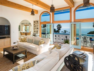 Malibu Broad Beach Ocean View steps to sands