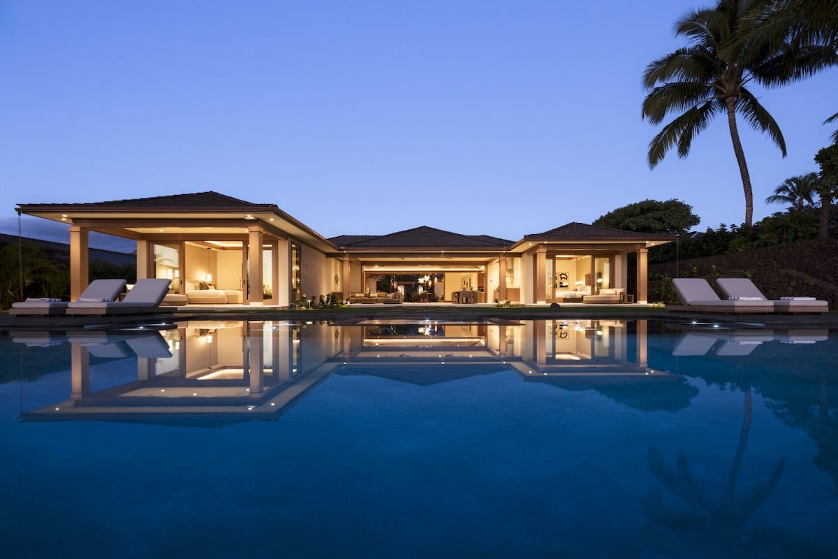 Ultra Luxurious New Home in Four Seasons Hualalai