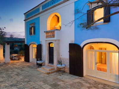 La Casa Blu, antica Villa con piscina e Spa