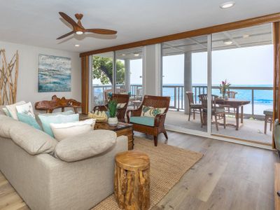 Oceanfront 4bedroom condo – sunsets and seaspray