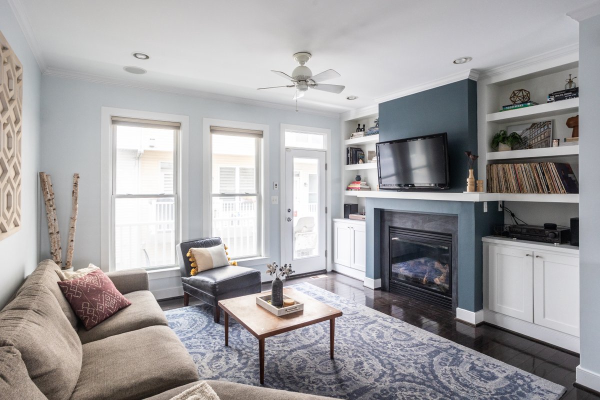 Designer 4-Story Home in Navy Yard Capitol Hill