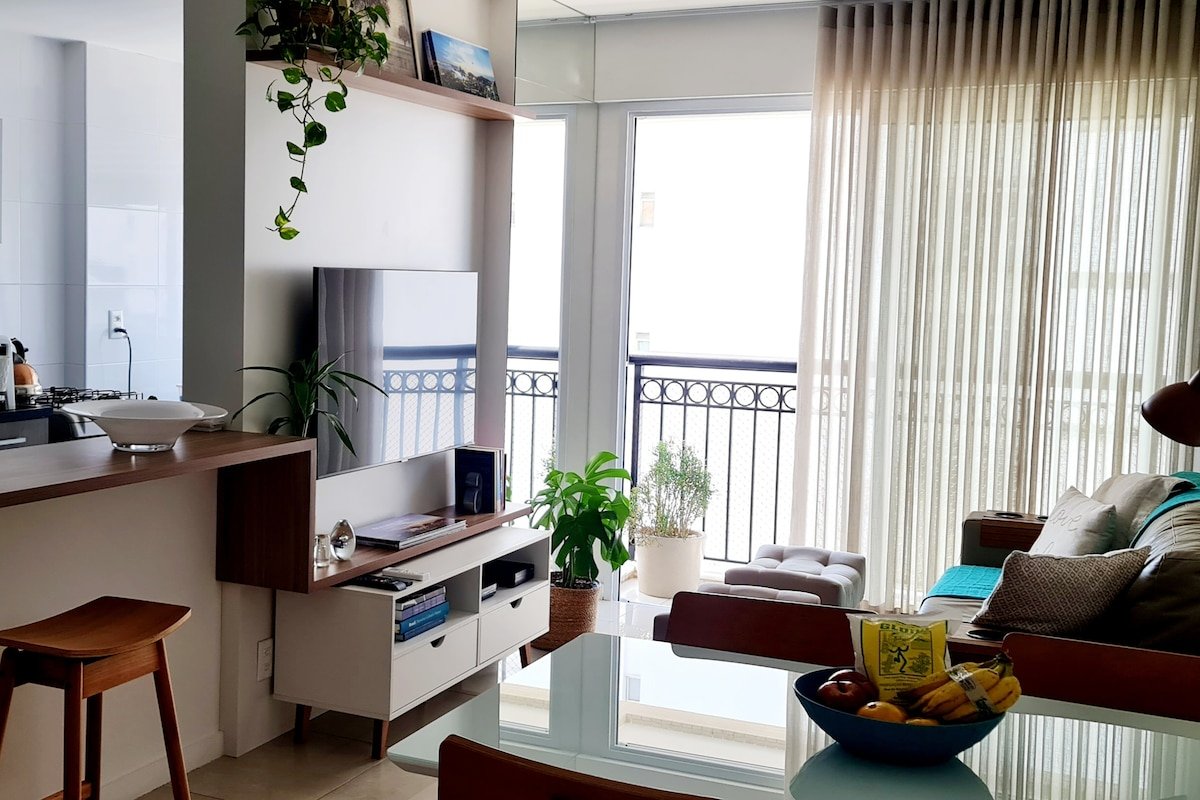 Flat, Vista Mar,Ponto Nobre,Piscina,Sauna,Jacuzzi. gallery image 5