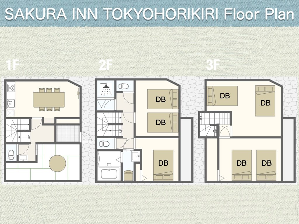 renovated / 5 bedrooms / max 17 people gallery image 4