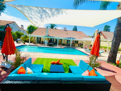 California Dream House w pool & tennis court