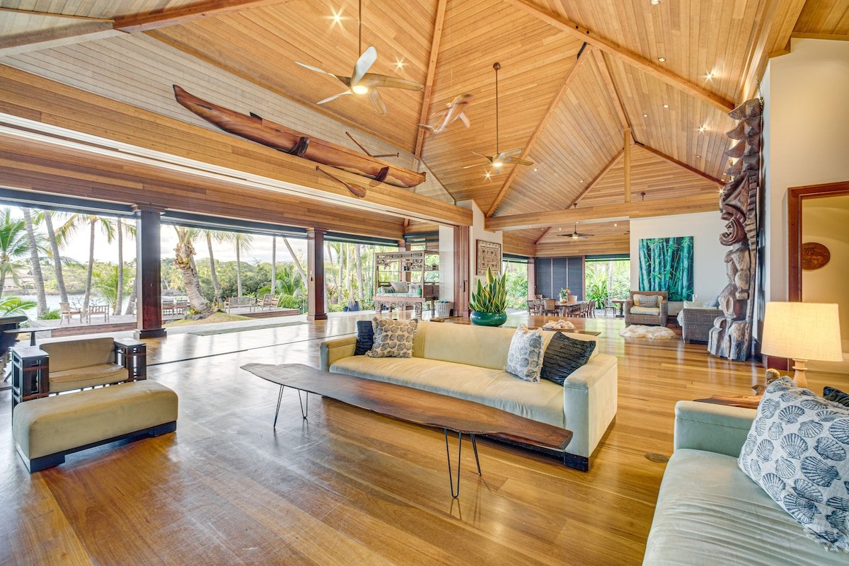 Resort-Style Home on Keauhou Bay: Great for Groups gallery image 4