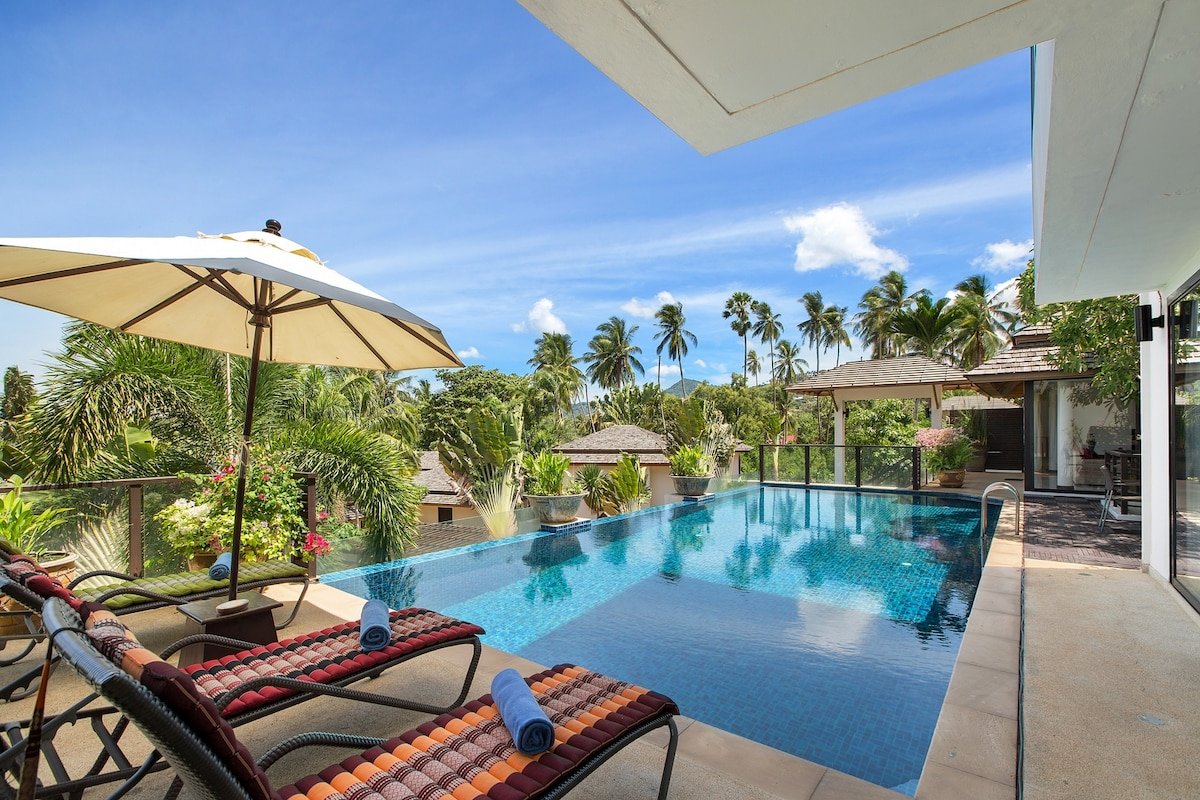 Baan Bua Sawan: Chef On Request, Ocean View, Pool gallery image 2