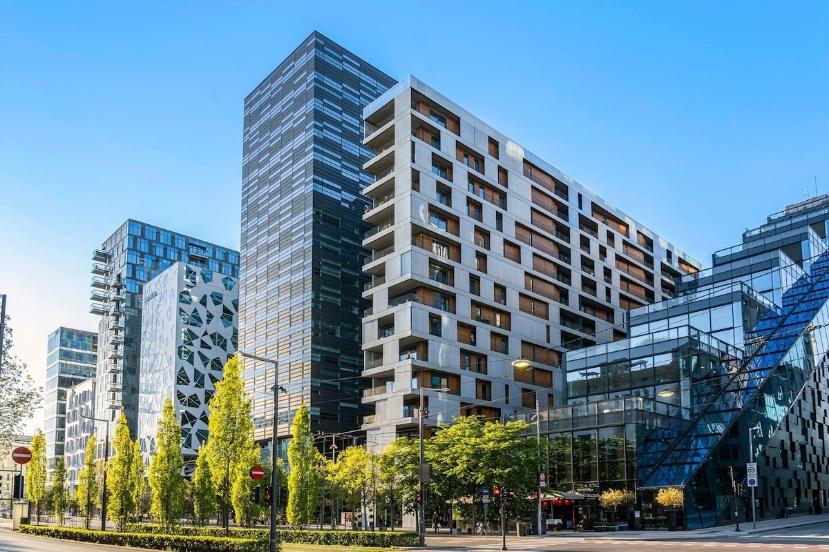 Bright 110 sqm and lovelye apartment in bjørvika gallery image 5