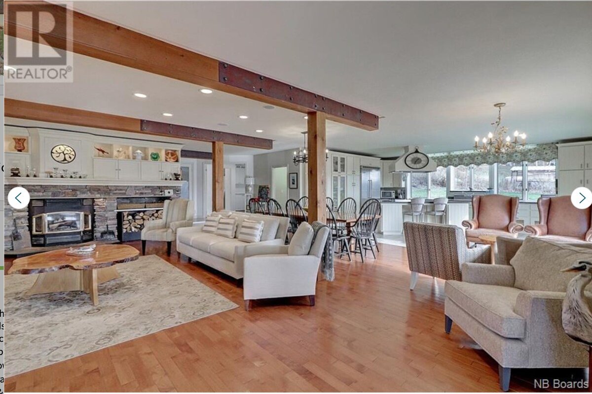 Fredericton Gatherings 4 Bedrm sleeps 8 3000 SqFt gallery image 3