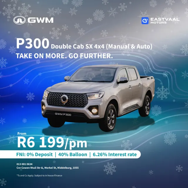 gwm p300