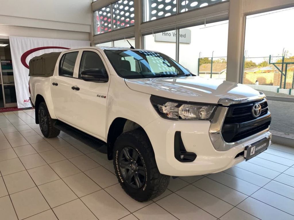 TOYOTA HILUX 2.4 GD-6 RAIDER 4X4  for Sale in South Africa