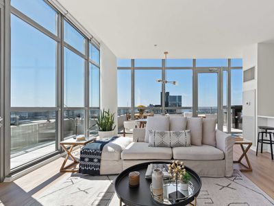 West Loop PH: Unmatched Views & Private Deck