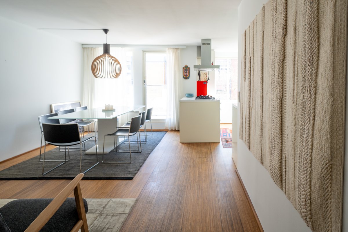 Stilig penthouse sentralt i Oslo