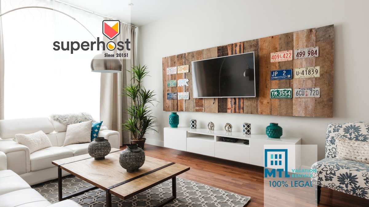 MTLVR #14 | 1600 ft2 oasis, central Plateau, A/C gallery image 2