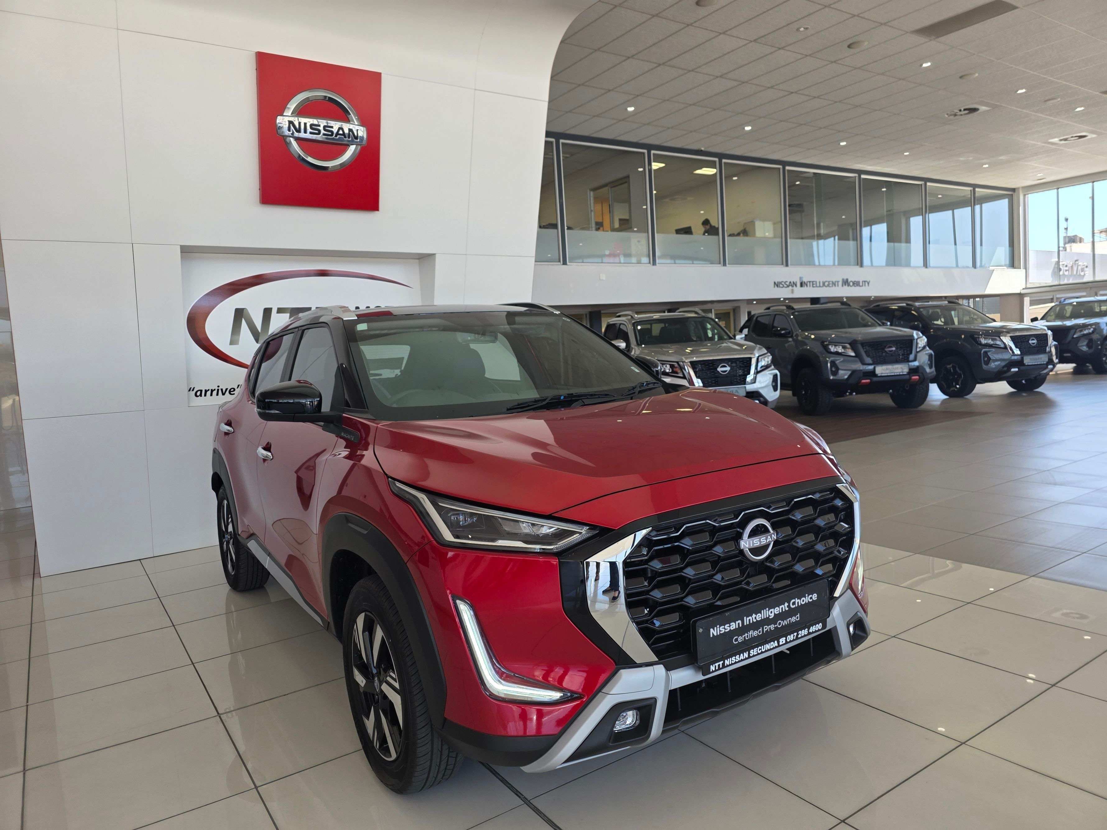 NISSAN MAGNITE 1.0 ACENTA AMT for Sale in South Africa