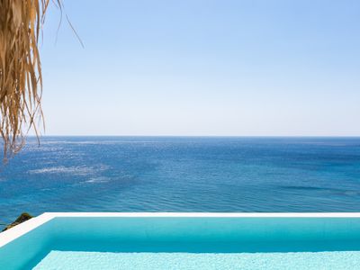 Fotinari Villa I-Steps to Beach,dazzling sea view