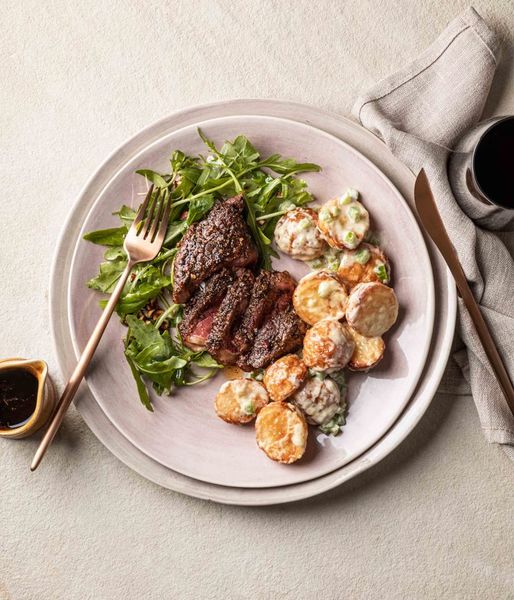 Photo of Creamy Potato Salad & Beef Rump