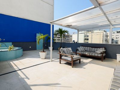 4 bedroom, 5 bathroom Penthouse, large terrace