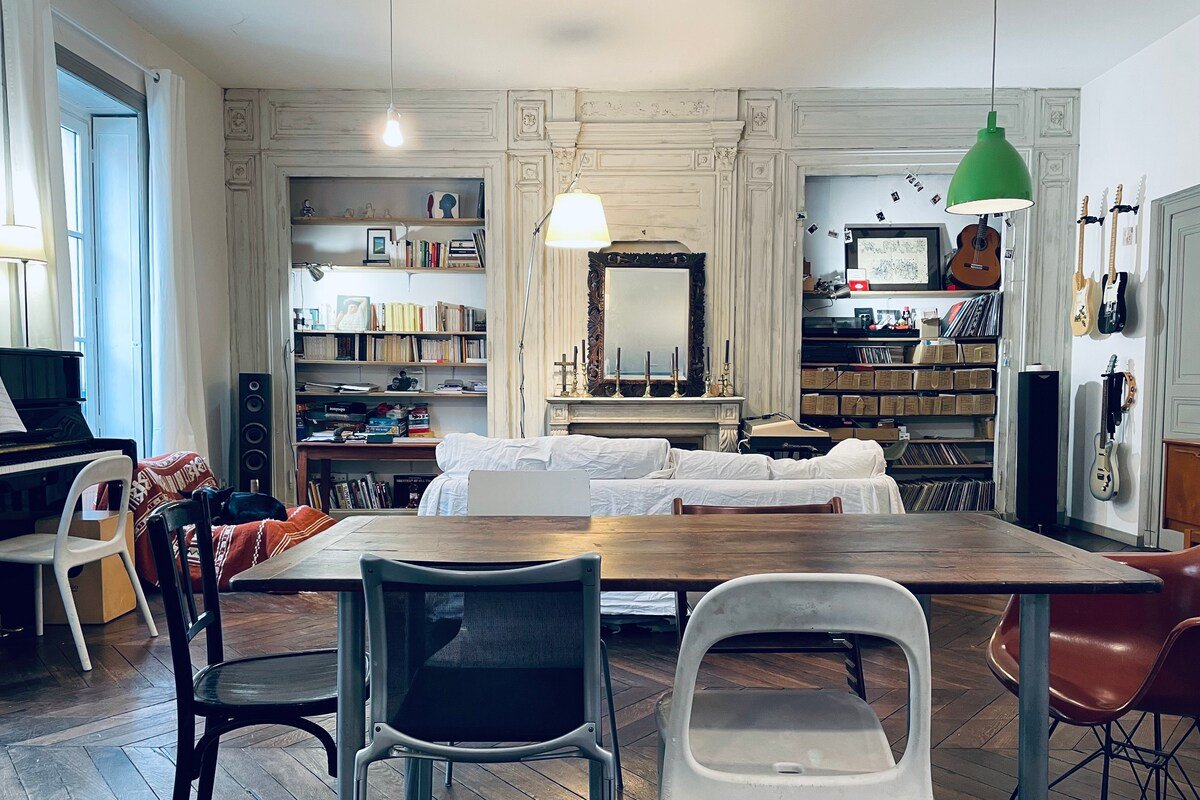 Grand duplex en centre-ville gallery image 4