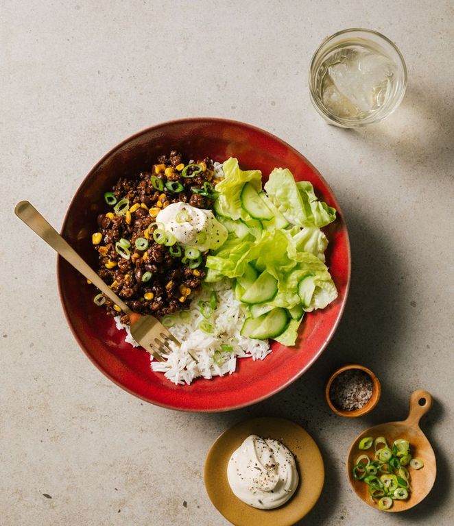 Photo of Banging BBQ Burrito Bowl