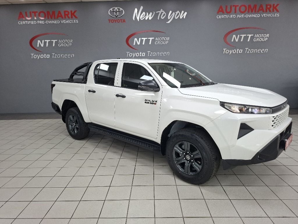 TOYOTA HILUX 2.8 GD-6 RB SRX  for Sale in South Africa