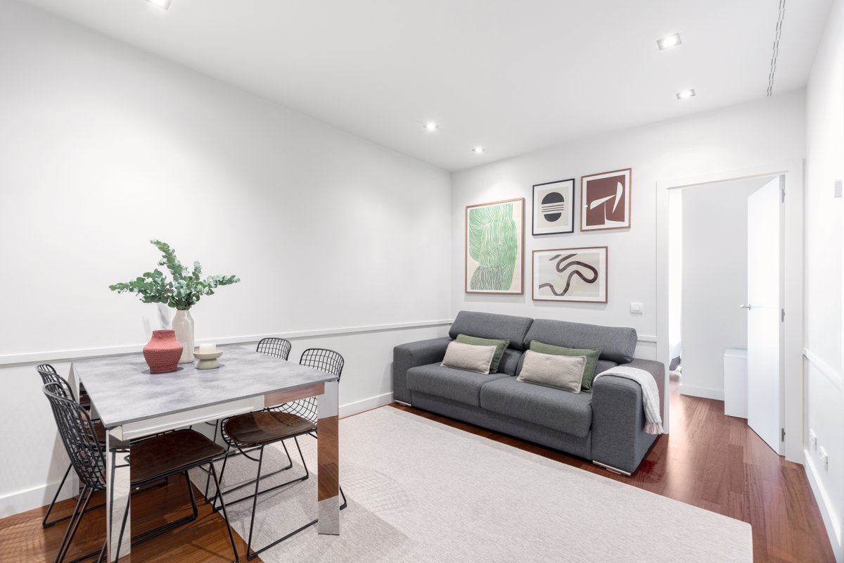 Apartamento 2 dormitorios, Paseo de Gracia