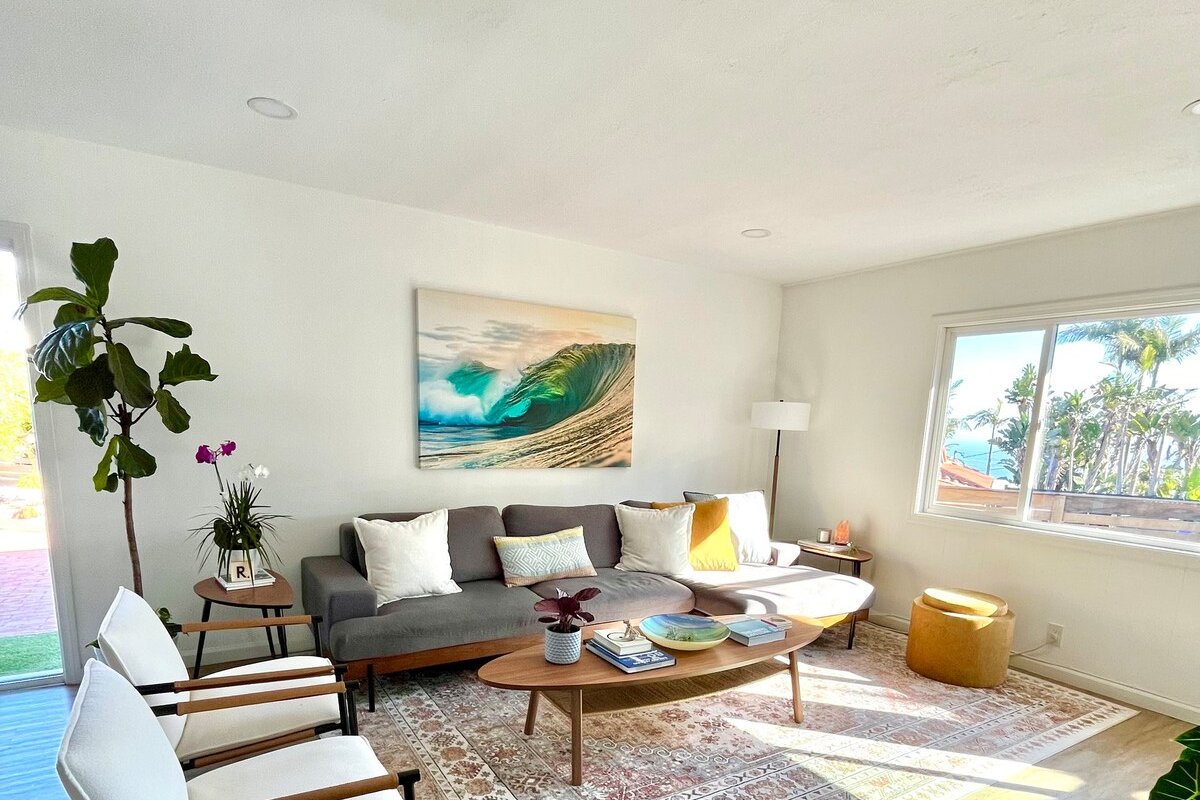 Ocean View, La Jolla Home, Mid-Century Charm gallery image 3