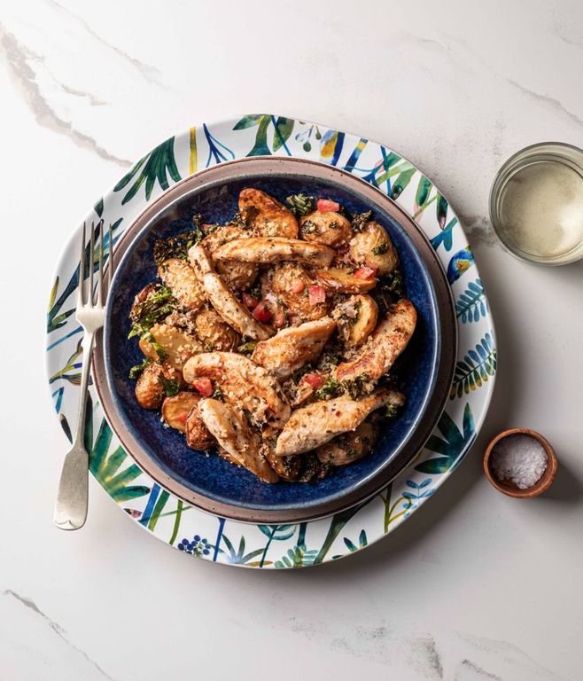 Photo of Caesar-style Chicken