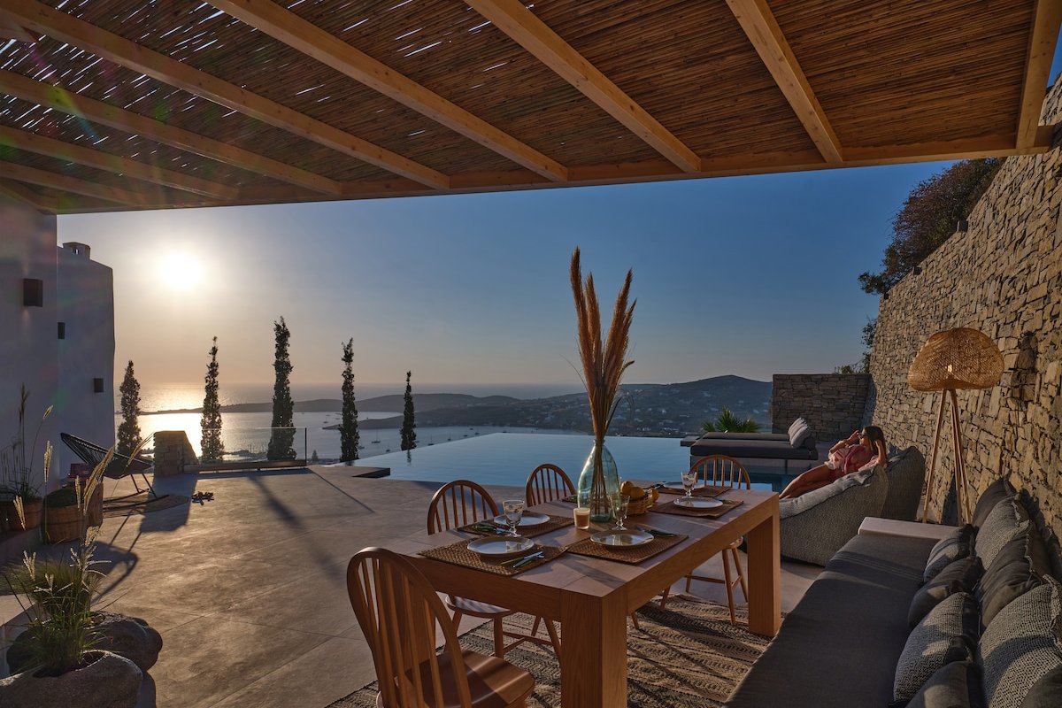 Infinity sea view hillside villa with private pool gallery image 4