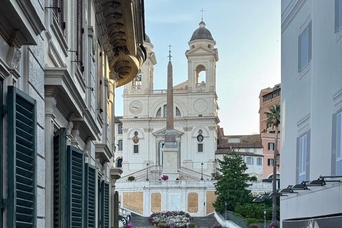 The Spanish Steps Condotti Luxury Apartment