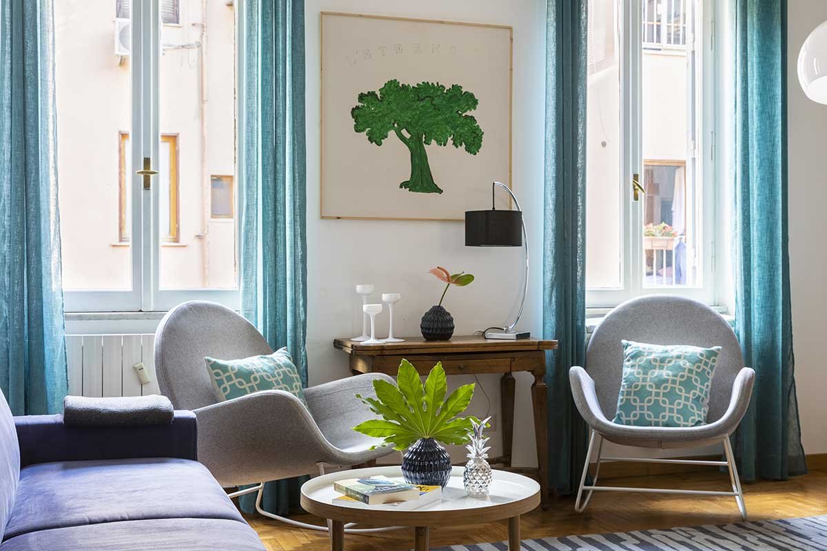 ROMAC Via Condotti Spanish Steps 3bdr