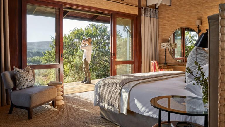 Kwandwe Private Game Reserve - Ecca Lodge Kwandwe Ecca Lodge - Luxury Safari Double Suite