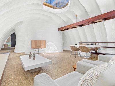 Wisconsin Hobbit House- A Kaleidoscope of light!