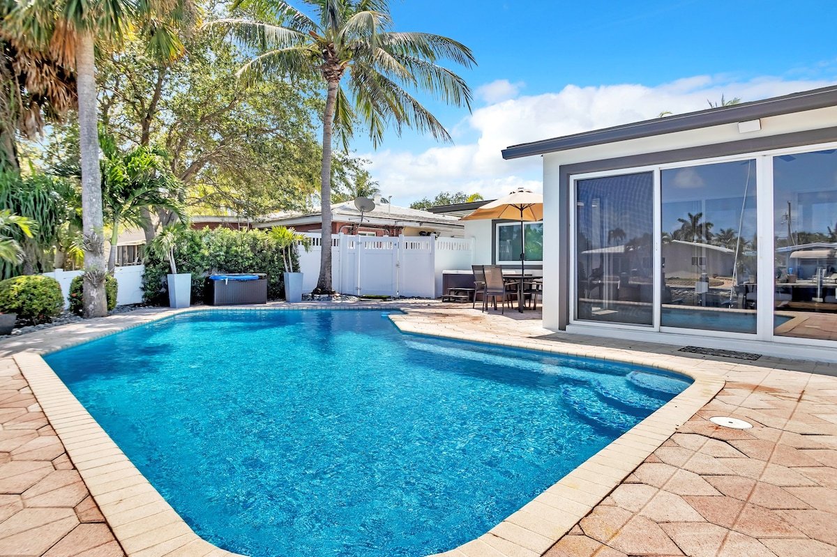 Waterfront+ Htd pool+ 2 mi bch+Game room+Golf+Pet gallery image 2