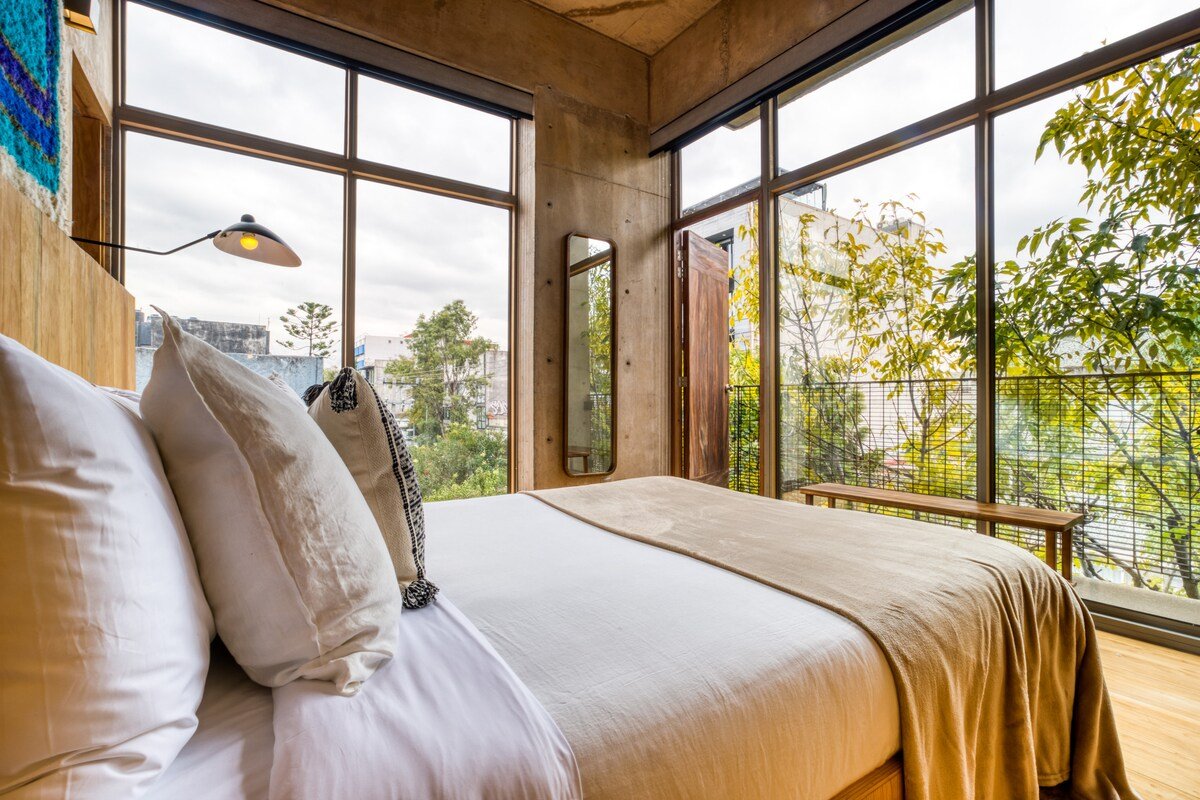 Incredible New Apartment in La Roma gallery image 4