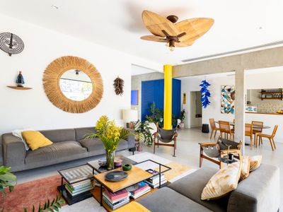 Rooftop avec piscine entre Copacabana et Ipanema.