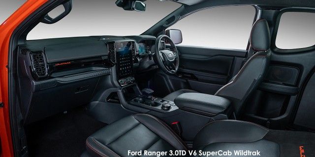 FORD RANGER 3.0D V6 WILDTRAK A/T 4X4 SUPER CAB P/U - 31 