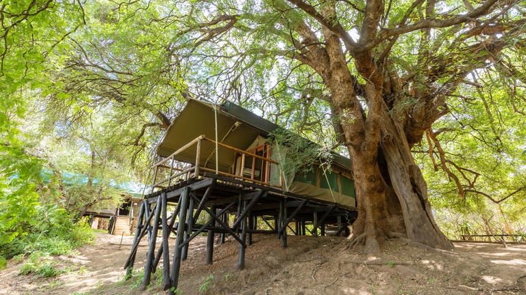 Kwa Nokeng Lodge Luxury Tents