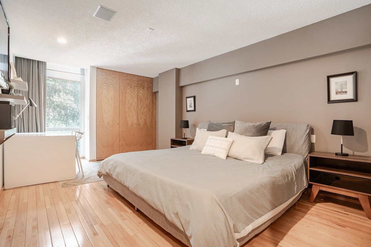 Depa Excelente Ubicación Seguridad 24/7WiFiParking gallery image 5