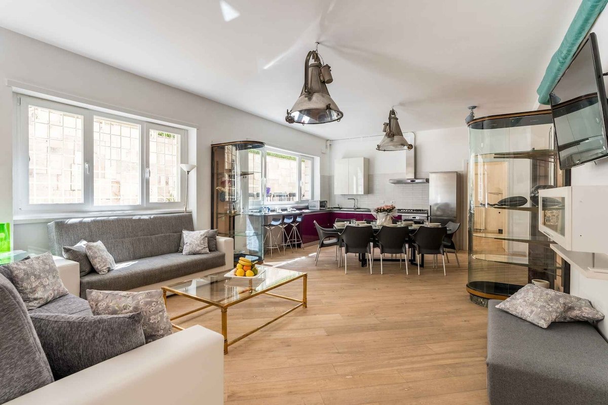 enjoy your stay-Vatican apt gallery image 2