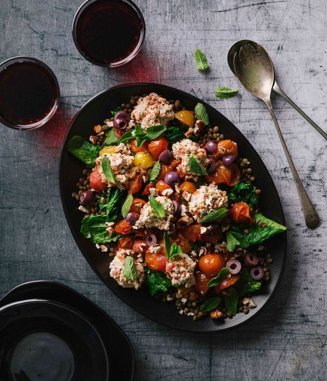 Photo of Mediterranean Puy Lentil Salad