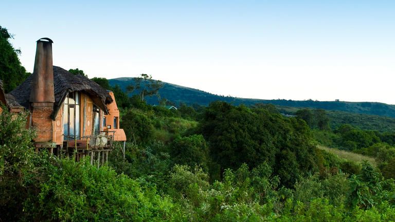 Ngorongoro Crater Lodge - Perched on the edge of the famous Ngorongoro Crater in Tanzania