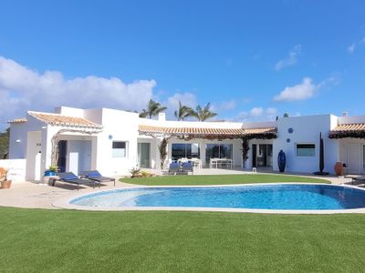 Charming Villa with Pool & Scenic Garden