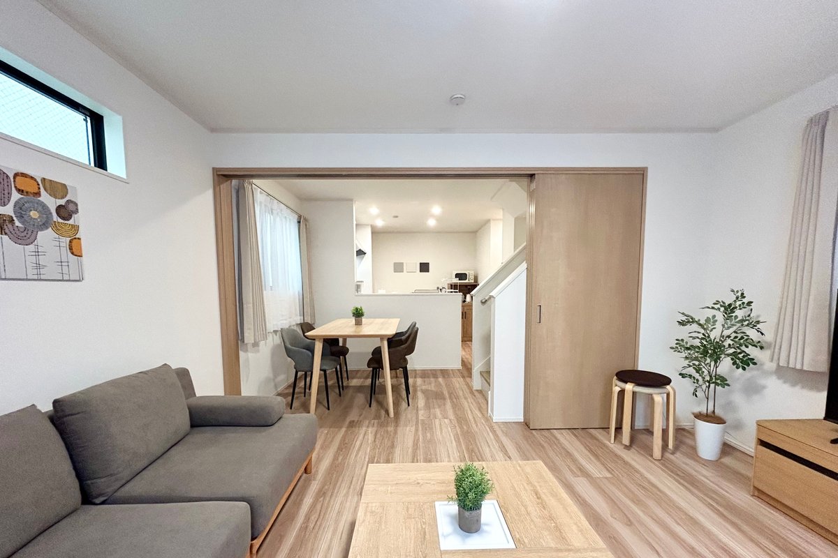 5min to Shinjuku | quiet clean 3BR house / 8p