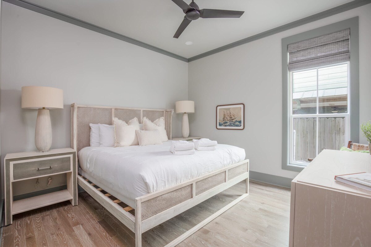 Newly Built Grayton Beach Home “Timeless 30A” Pool gallery image 2