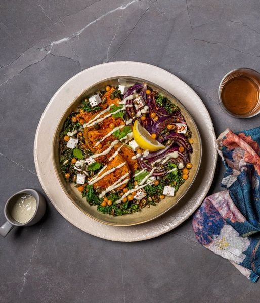 Photo of Crispy Kale & Butternut Moons