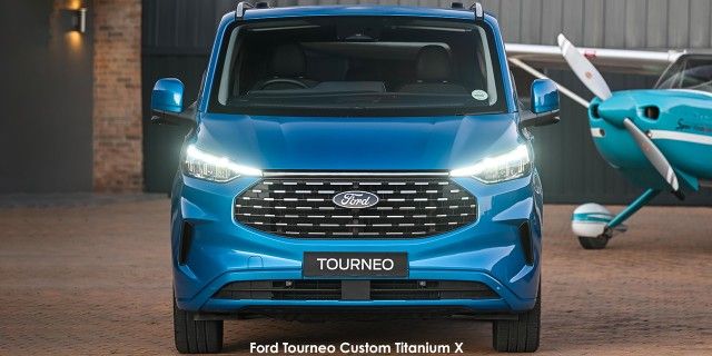 FORD TOURNEO CUSTOM 2.0D TITANIUM X A/T - 64 