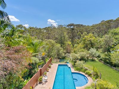 Poolside oasis – outdoor living at its best