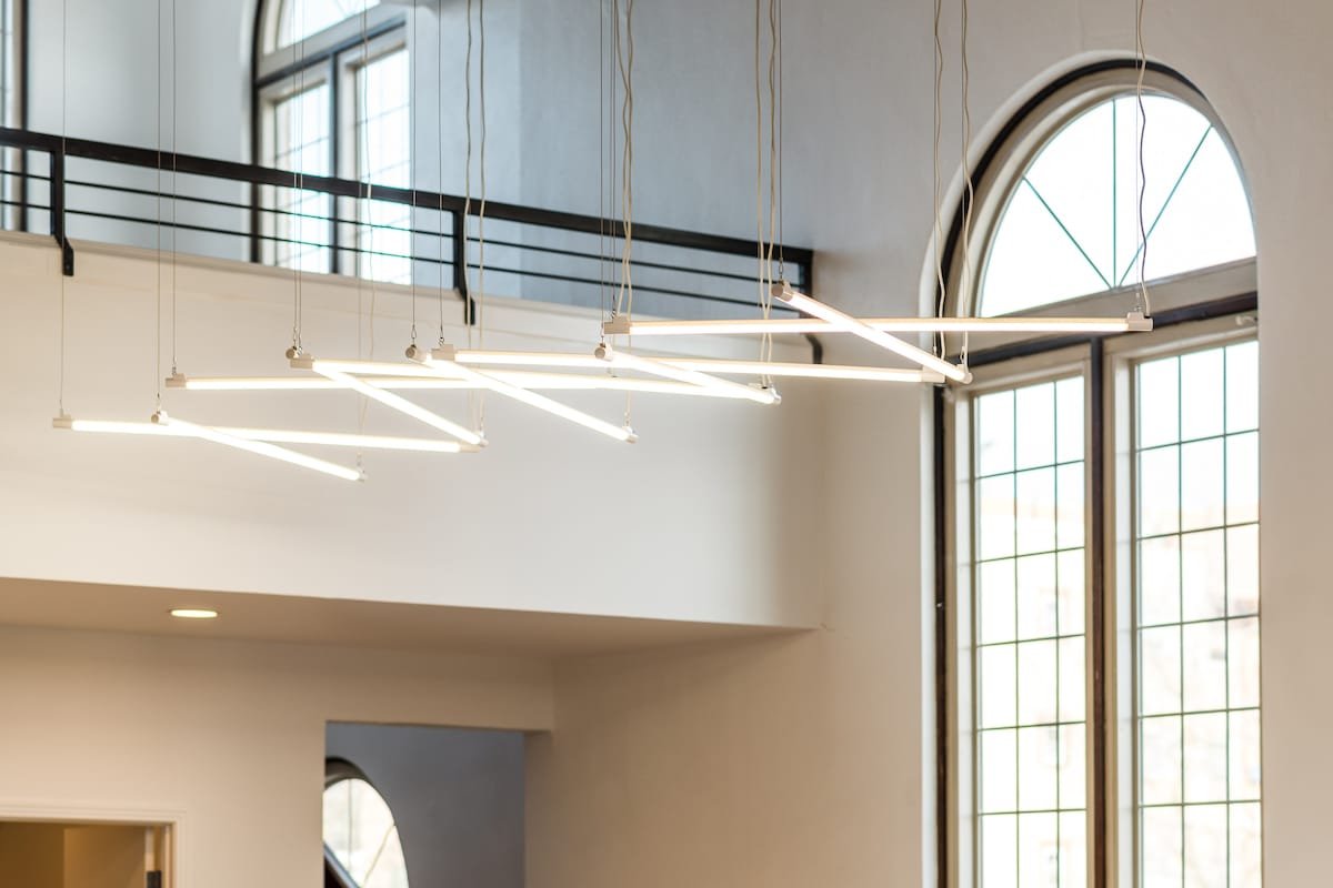 Modern Luxury in Converted Church (w/ Tiny House!) gallery image 5