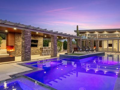 Whispering Wind – Scottsdale’s Newest Luxury Villa