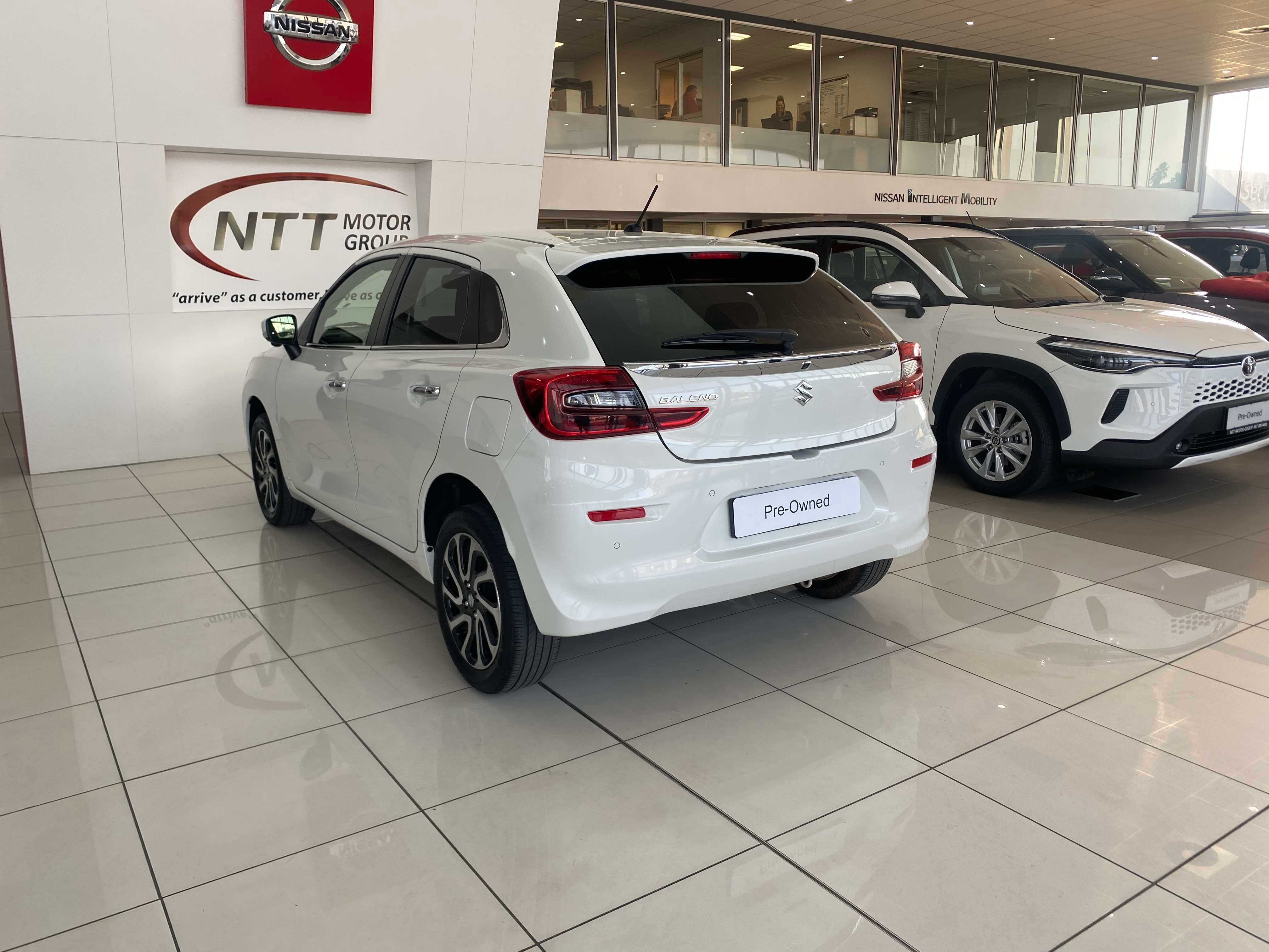Used car gallery
